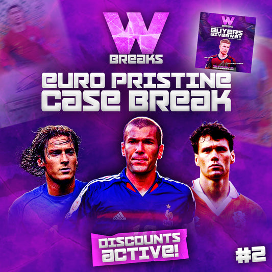 Topps UEFA Road To Euro 2024 Pristine Case Break #2  (ft. KEVIN DE BRUYNE BUYERS GIVEAWAY!)