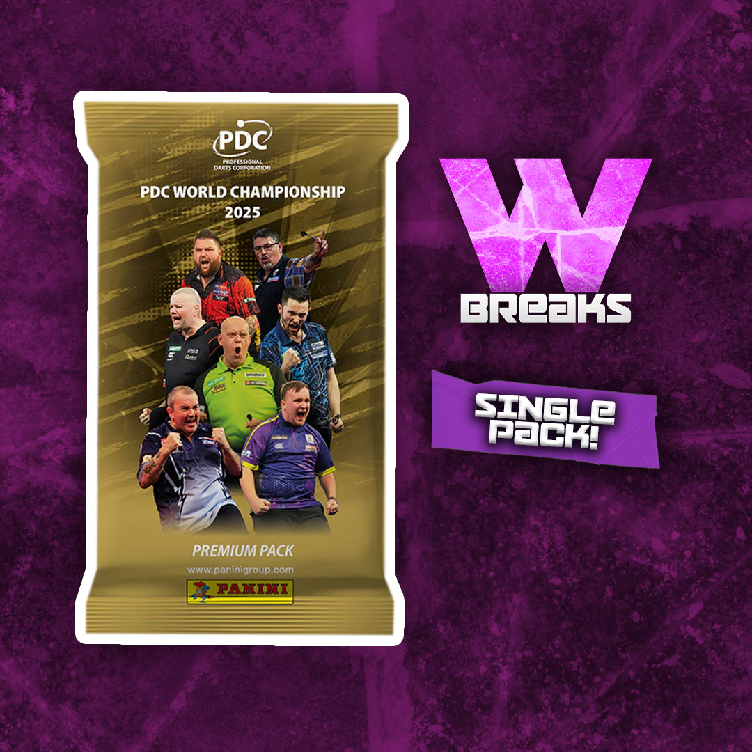 (OPENED LIVE) 2024 Panini PDC Darts World Championship 1x Premium Pack